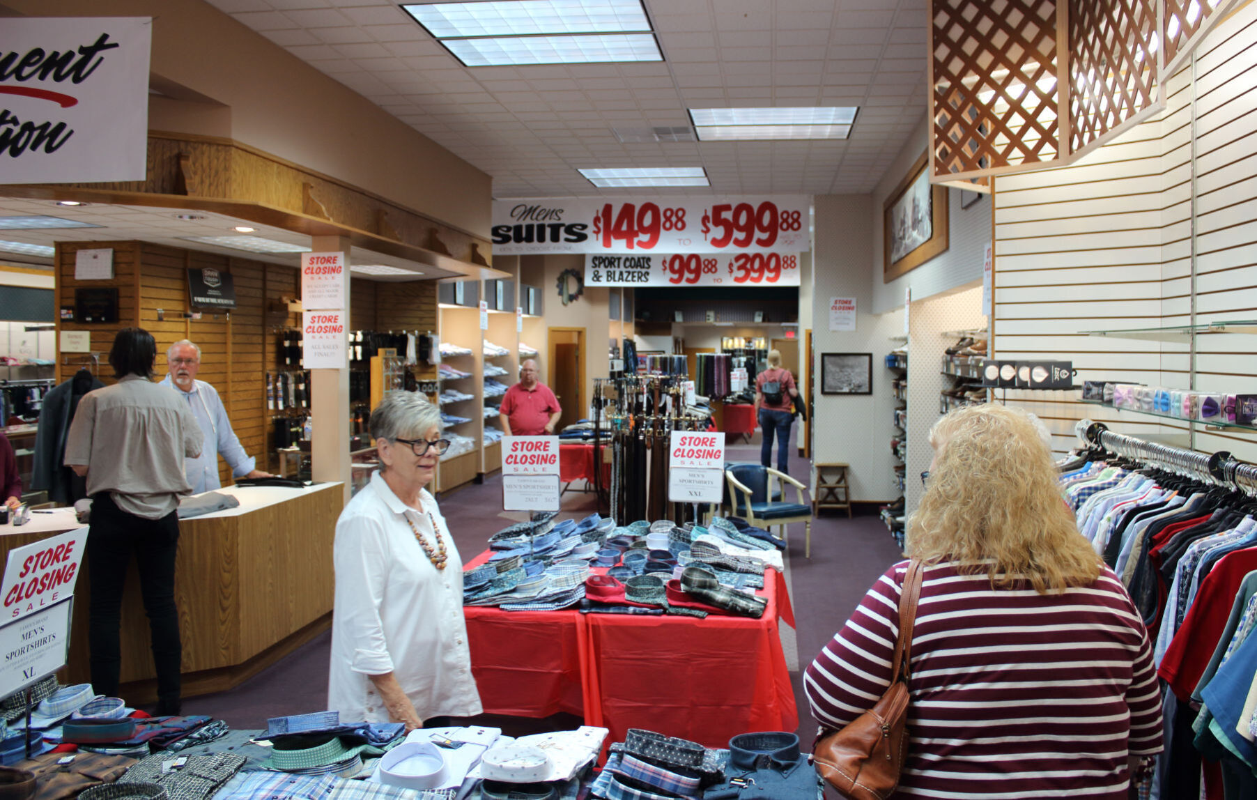 Fremont clothing store closing after nearly 100 years downtown