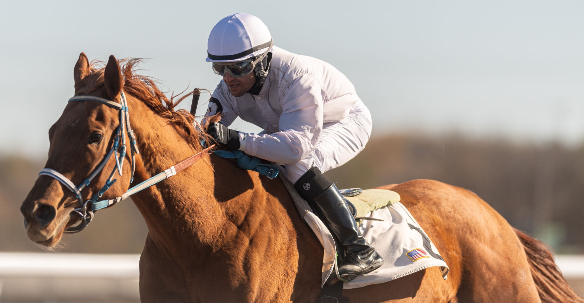 Legacy Downs hosts first horse race at Warhorse Lincoln