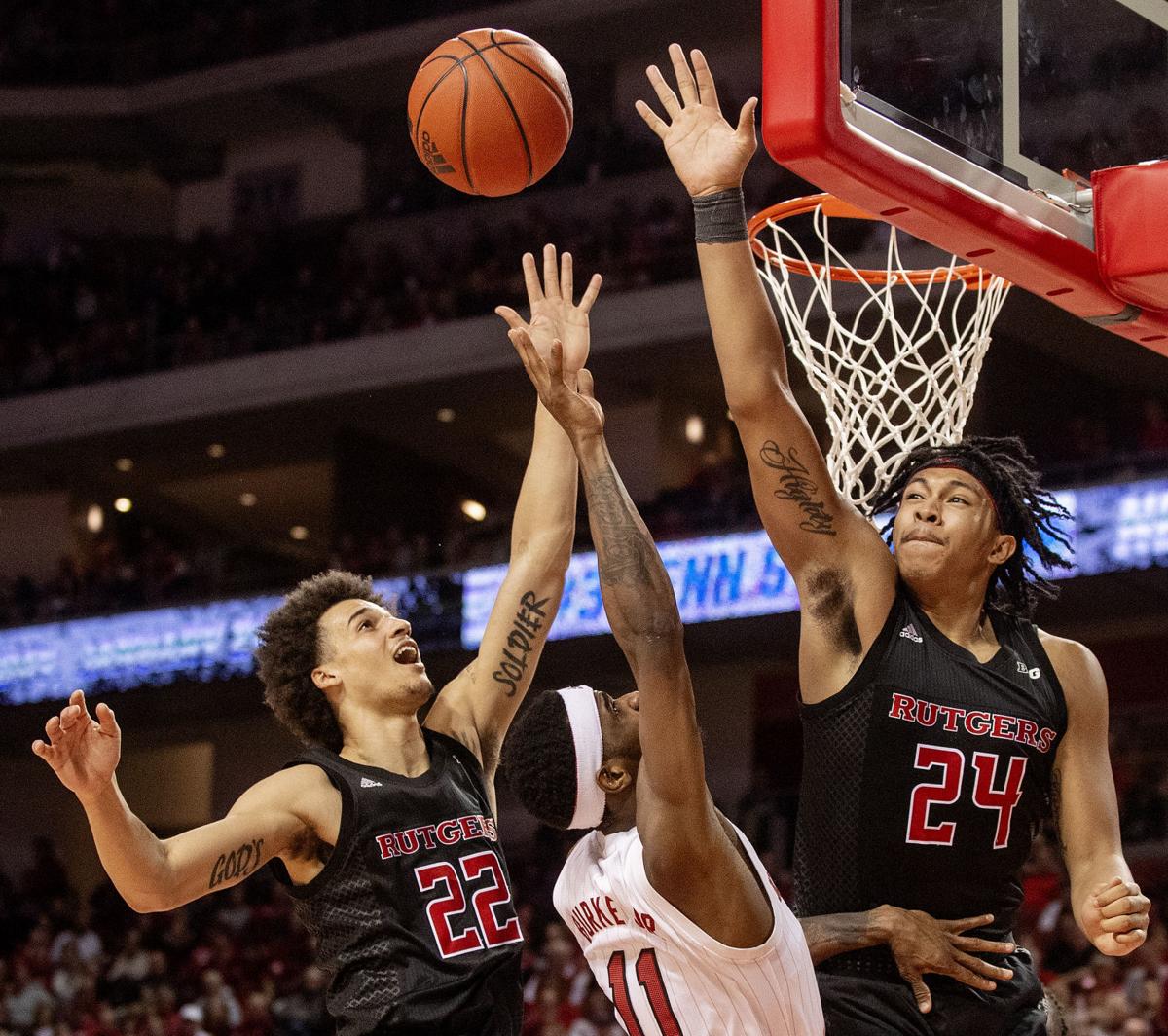 Rutgers Flexes Nebraska Misses As Huskers Are Routed At Home To