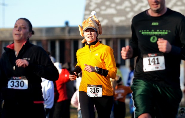 Turkey trot