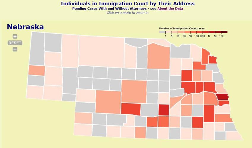 Backlogged immigration court cases