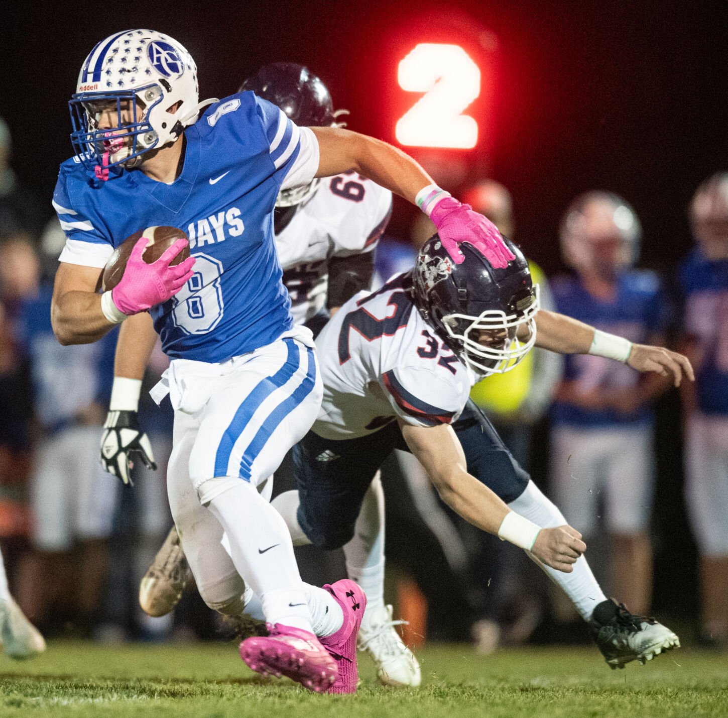 Ashland-Greenwood dominates Adams Central 34-8 to advance to Class C-1 semifinals