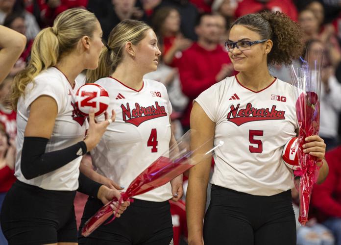 Ohio State at Nebraska Women's Volleyball