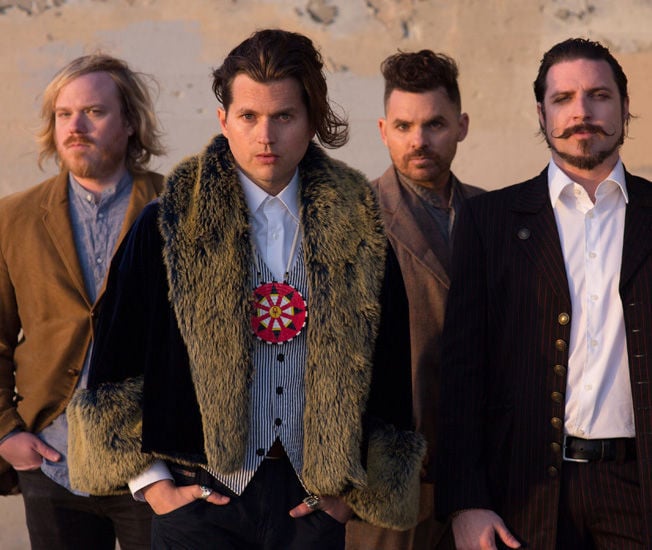 Lincoln S Dave Beste And Rival Sons Open For Black Sabbath Entertainment Journalstar Com