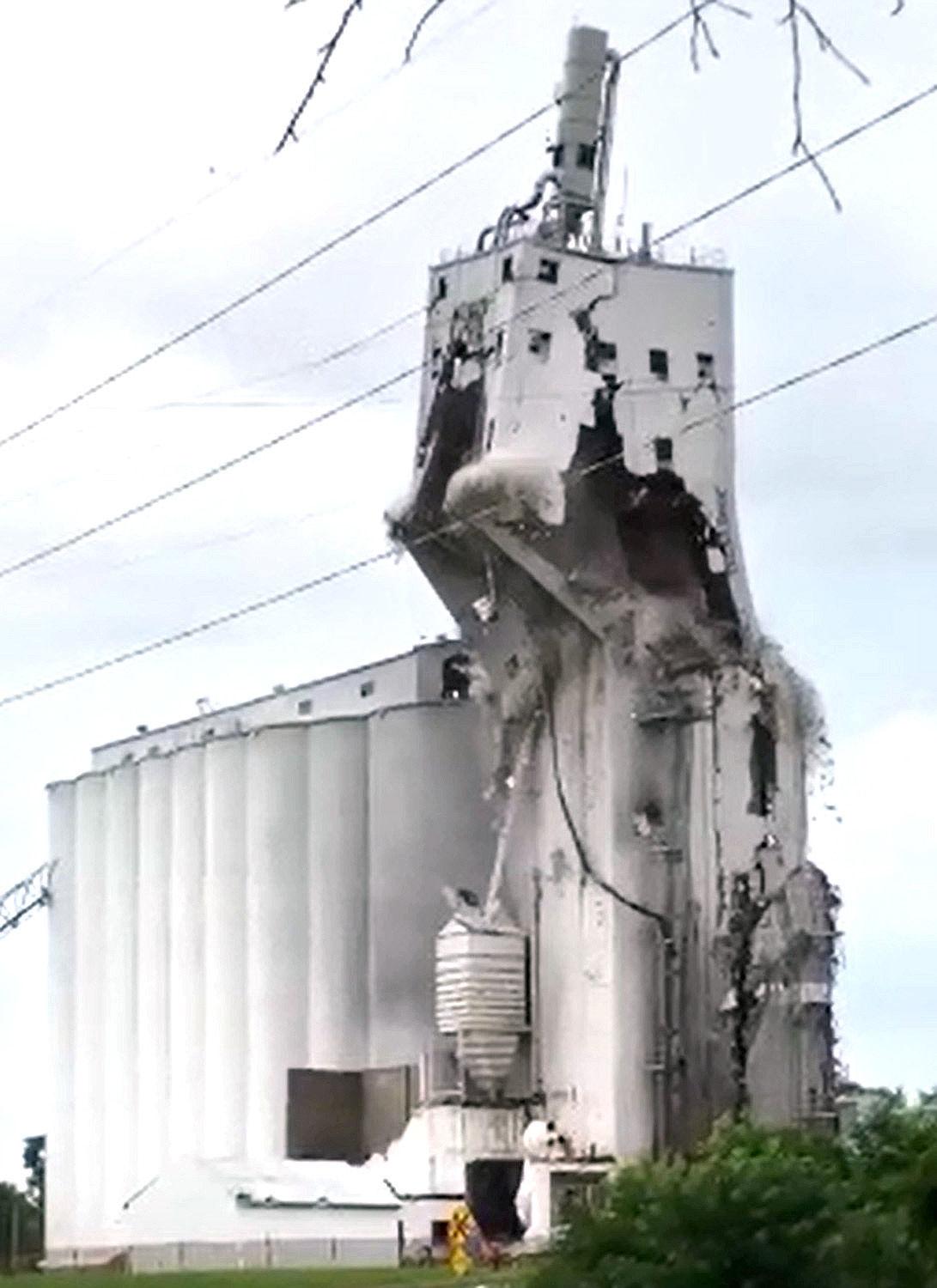 OSHA won't investigate deadly South Sioux City elevator explosion