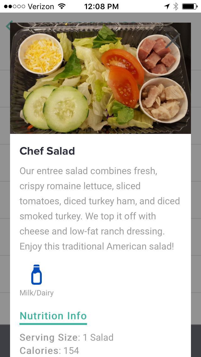 New App Offers Wealth Of Nutrition Information On School Lunches