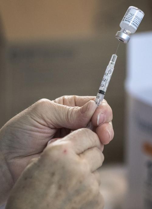 Mt. Zion Vaccination Clinic, 3.31