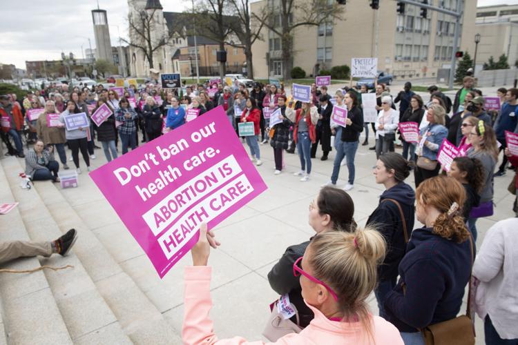 Roe vs. Wade rally