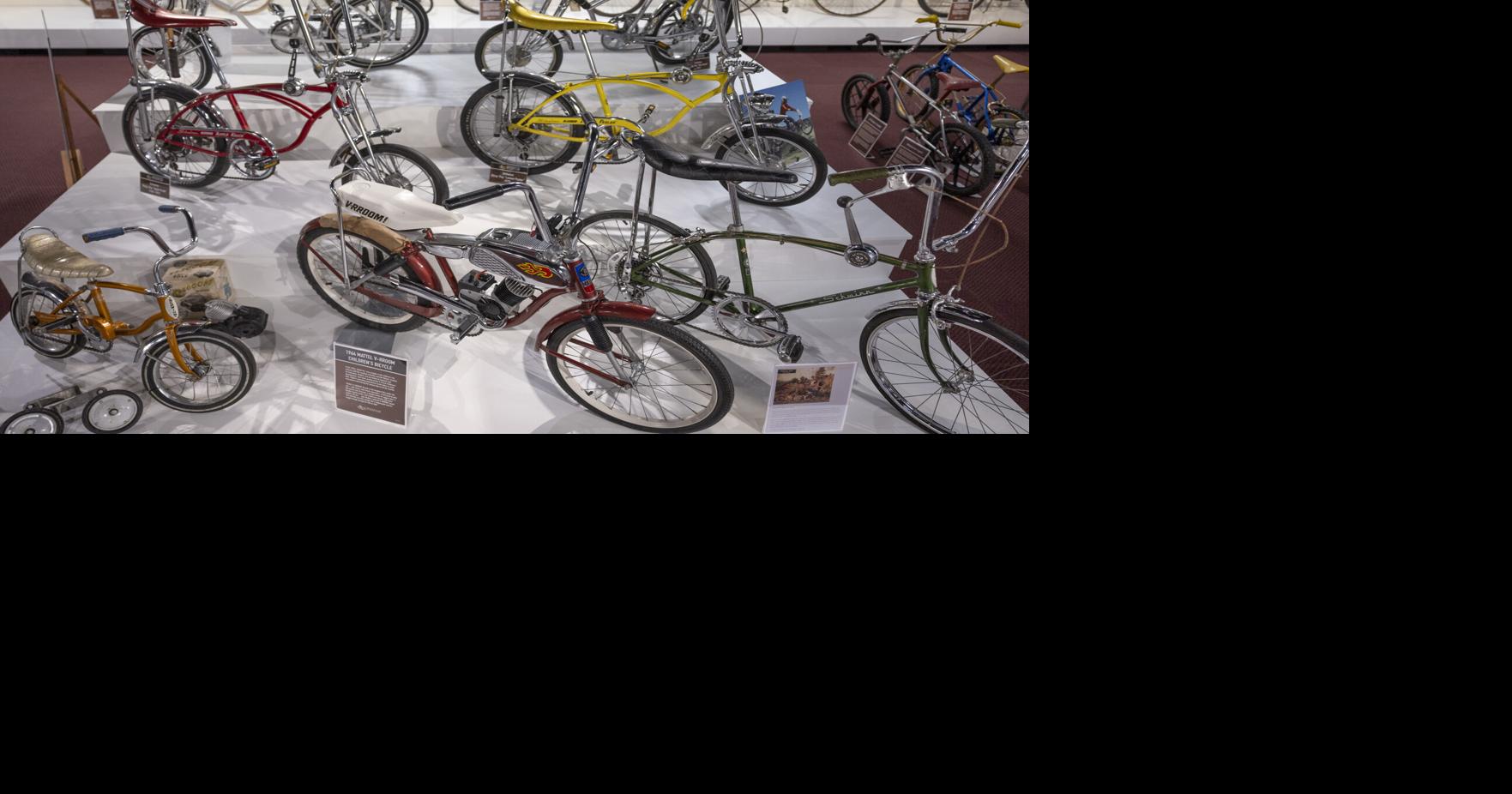 A ride 'down memory lane': Museum of American Speed to unveil BMX bike ...