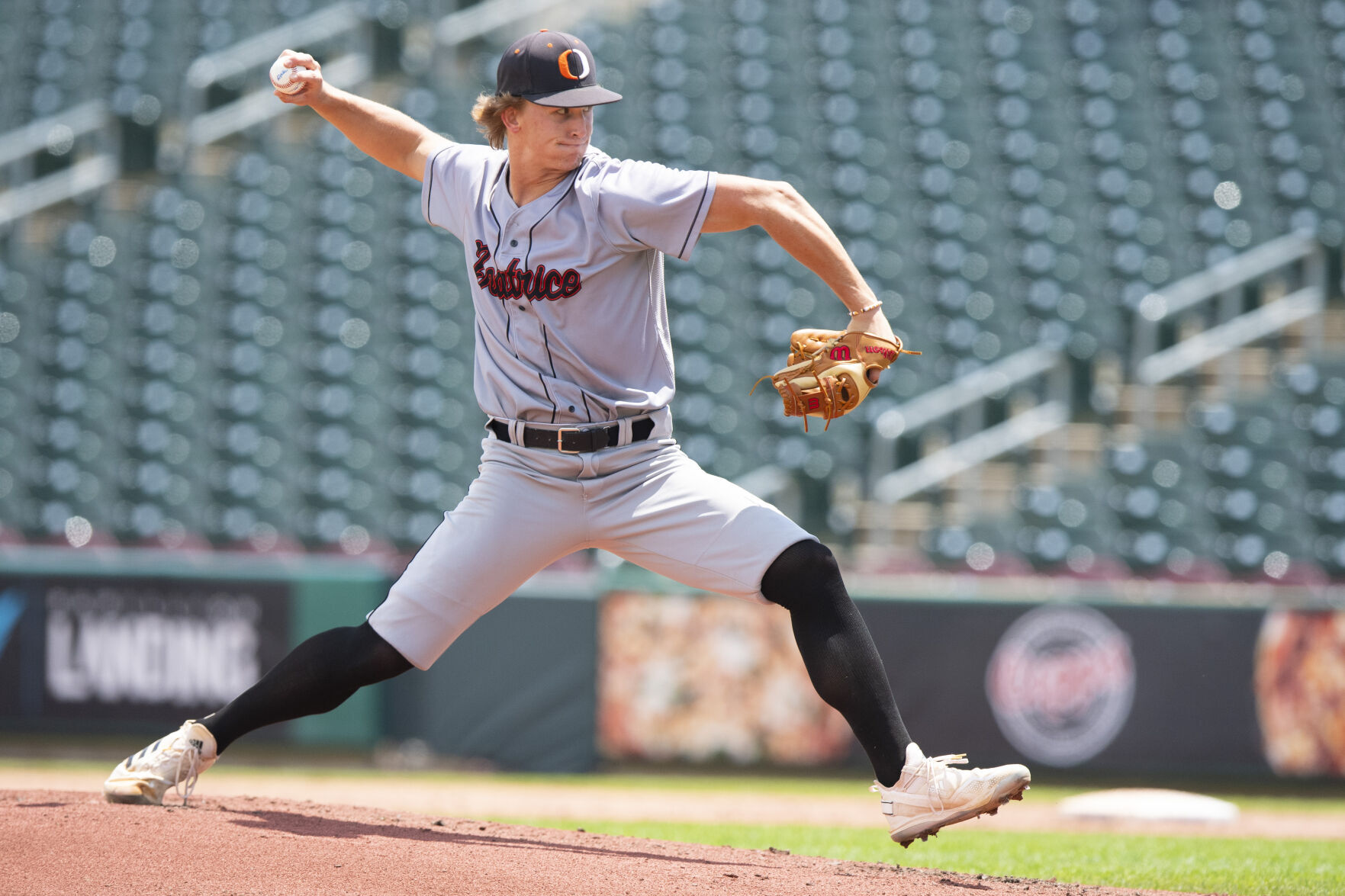 Class B baseball Beatrice dominates in 8 1 win over Central City