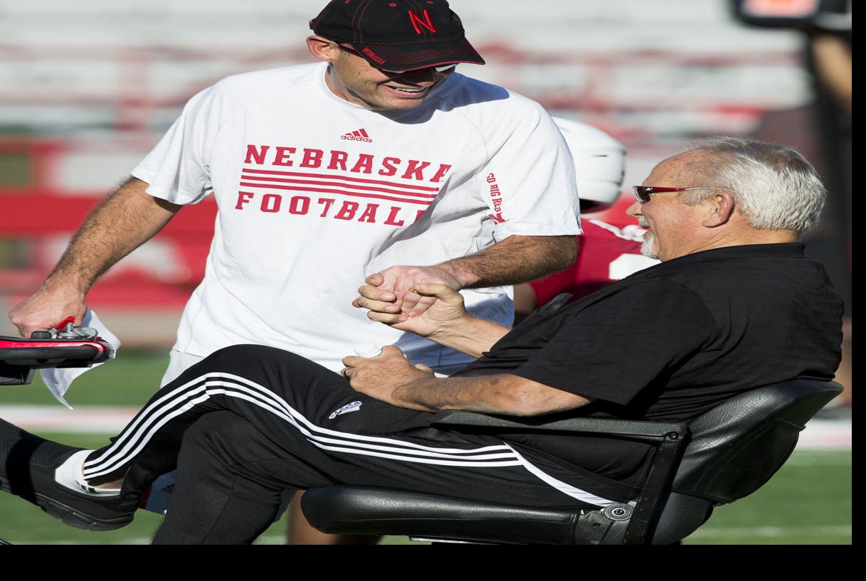 Cavanaugh and Tenopir at Practice