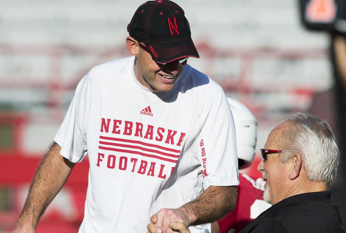 Cavanaugh and Tenopir at Practice