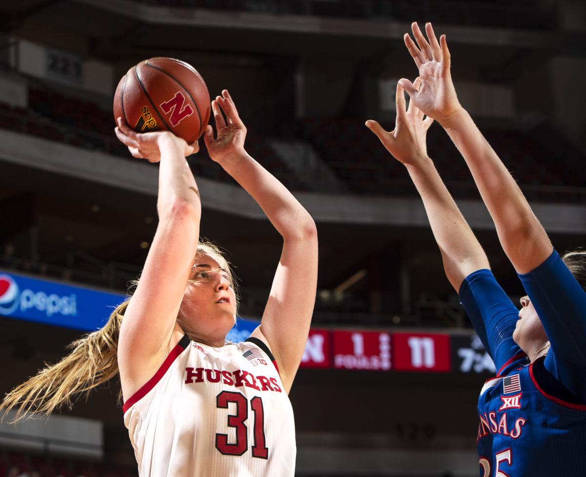 Work On The Glass Gets Husker Women Back On The Winning Track