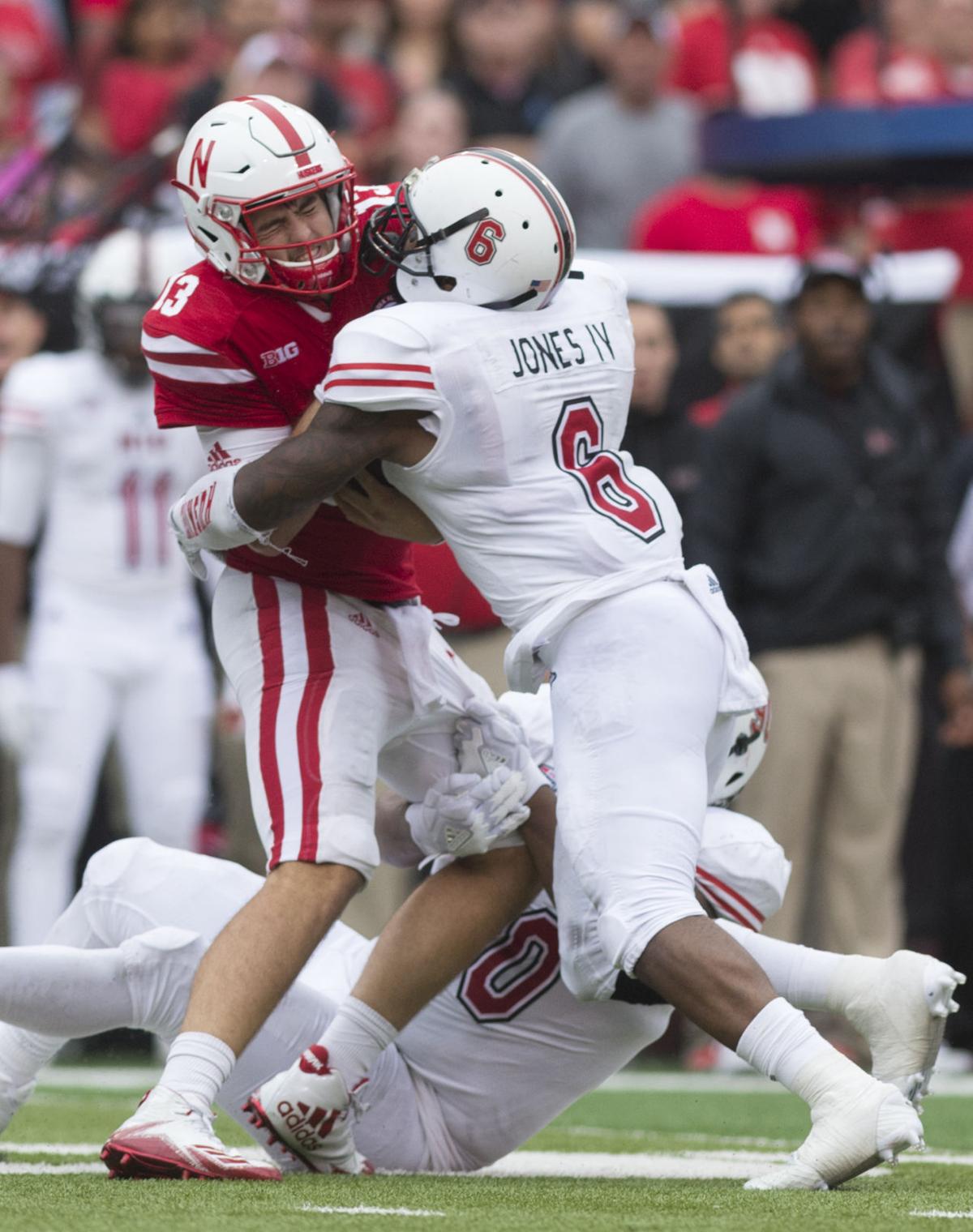 Northern Illinois vs. Nebraska, 9/16/17
