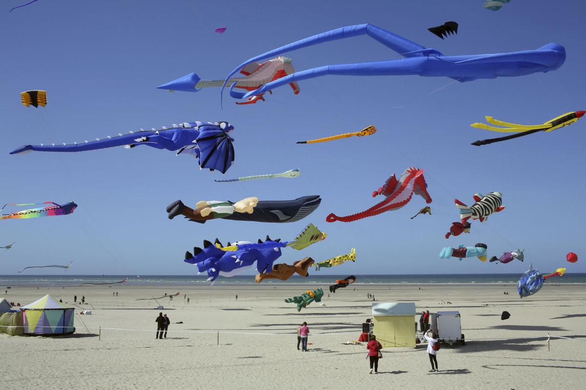 Photos France Celebrates 31st International Kite Festival Lifestyles Journalstar Com Over the years it has become an event not to be missed on the cote d'opale in northern france : photos france celebrates 31st
