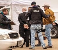 Keystone XL arrest