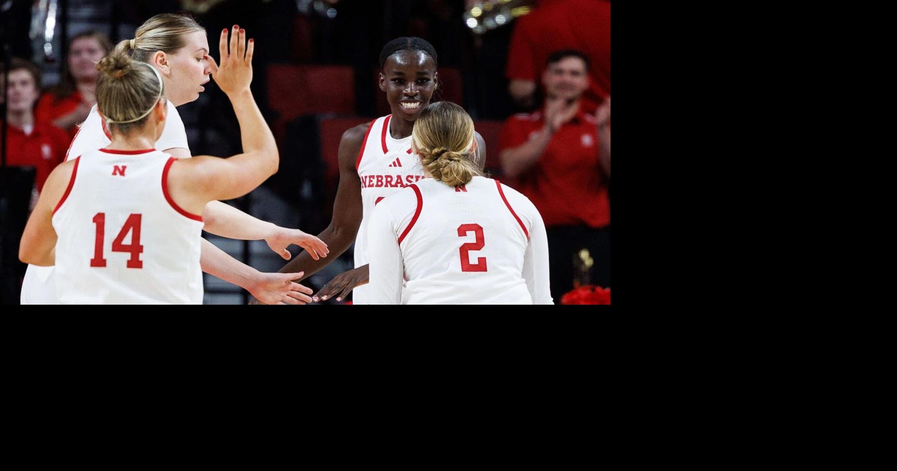 Nebraska basketball posts dominant paint, Bradley in runaway win