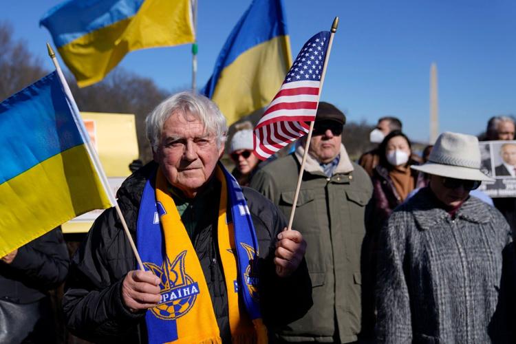 APTOPIX US Ukraine Russia Tensions