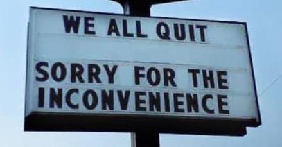 Burger King sign