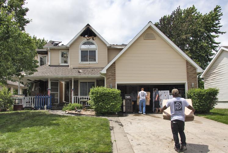 House fire, 6801 S. 52nd St.