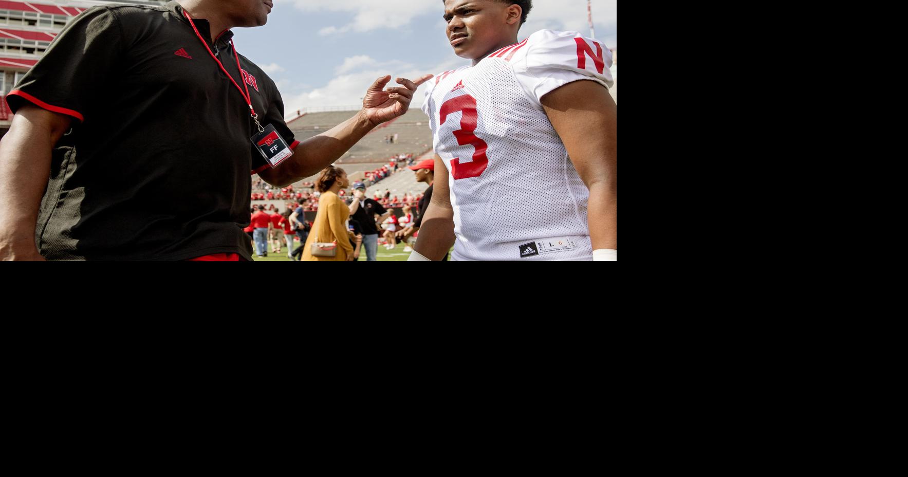 Report: WR Keyshawn Johnson Jr. Has Left The Nebraska Football Program -  Corn Nation