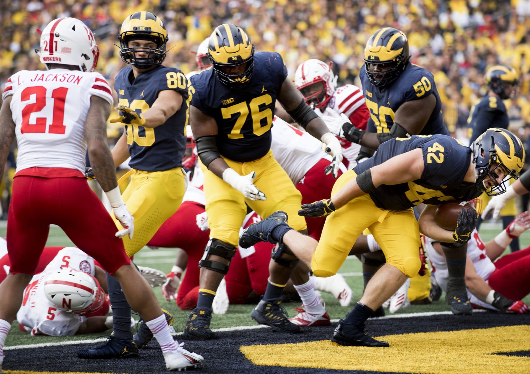 Frost: Huskers 'got Their Butt Whipped' Across The Board In Big House ...