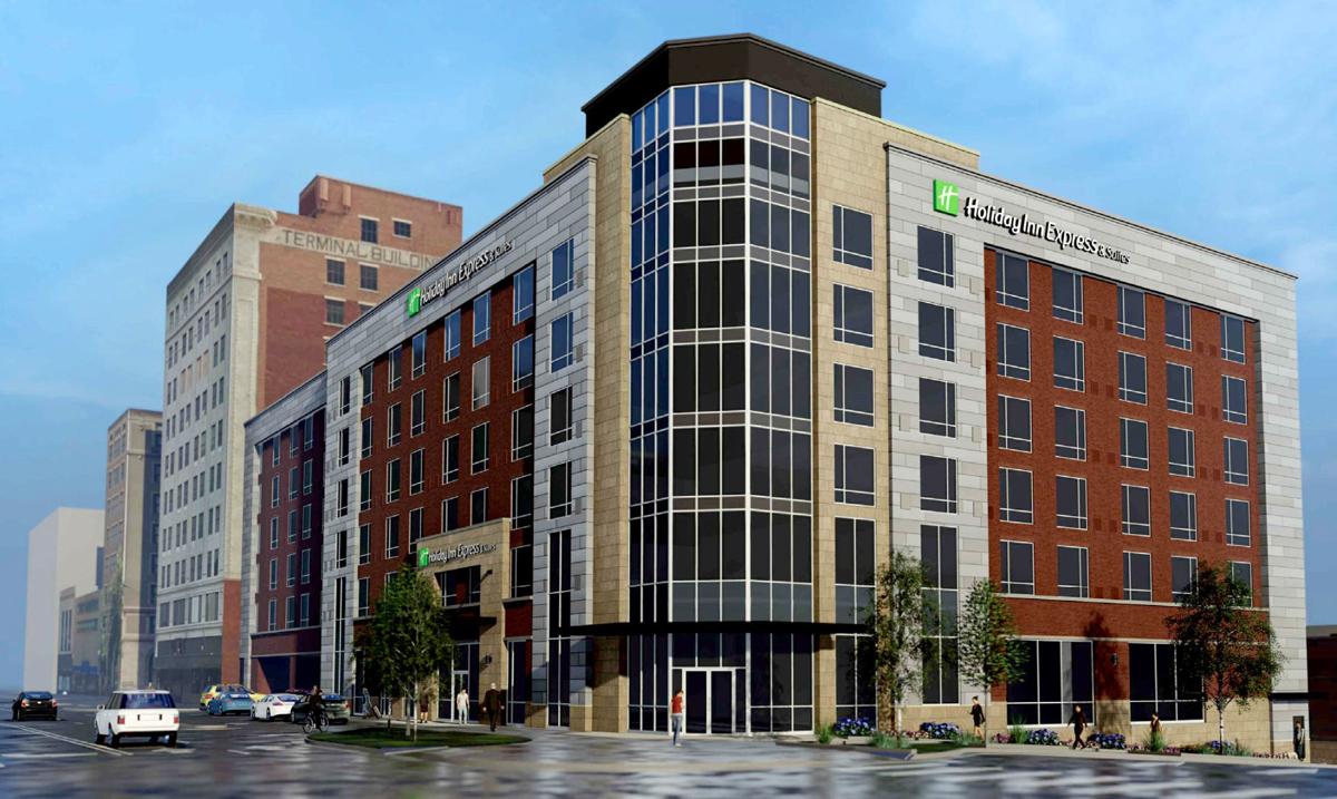 Ninth & O development