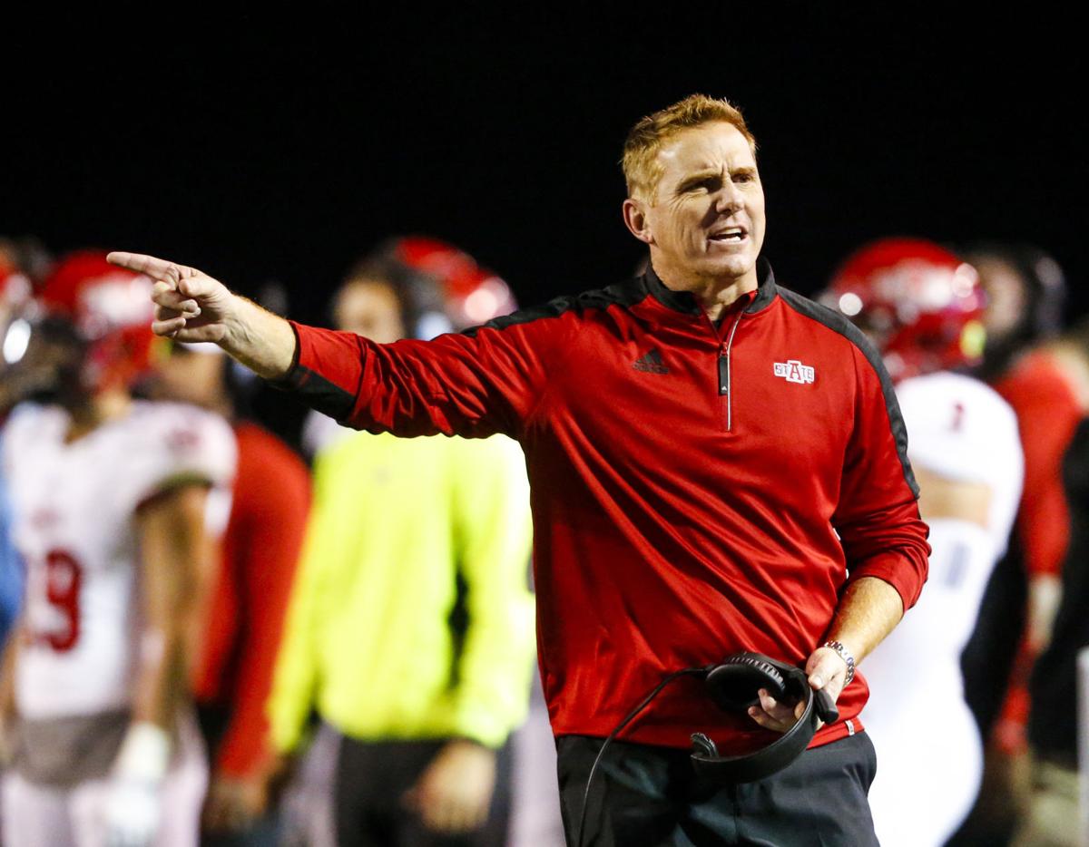 Arkansas St Turnaround Football