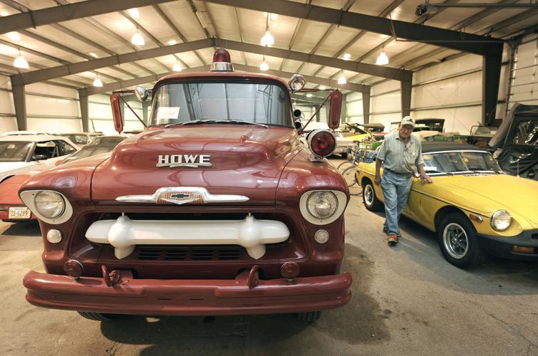 Harvey Bish car auction