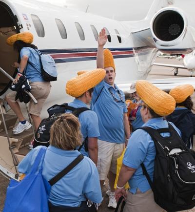 Special Olympics - fly-out