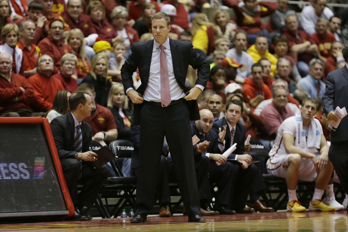 Baylor Iowa St Basketball