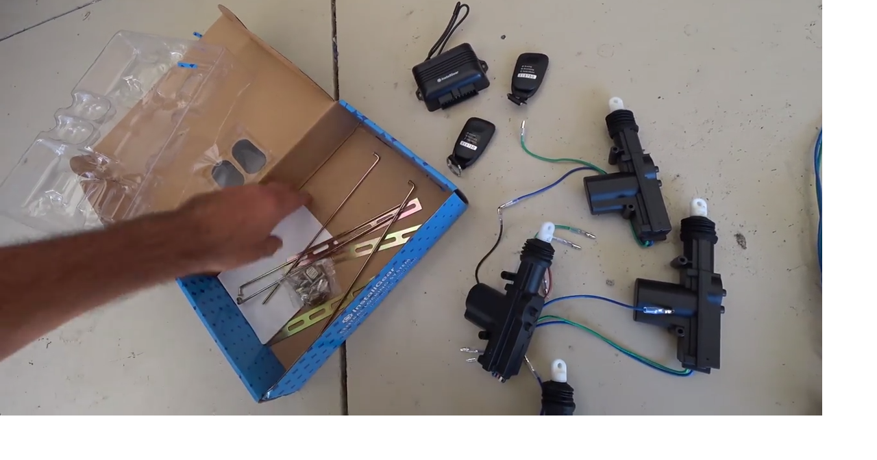 Adding power locks to a basemodel vehicle — for less than 30