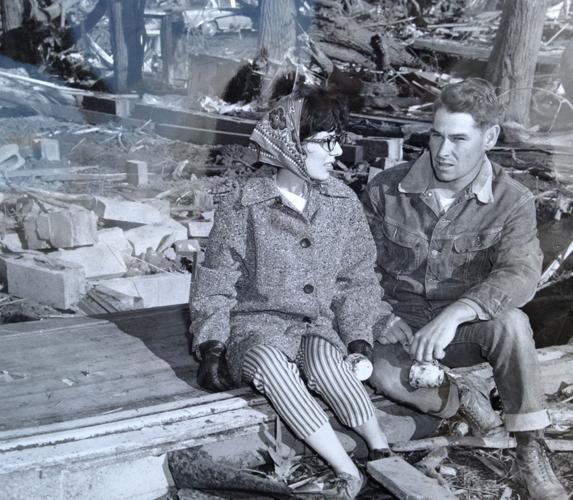 Virginia and Wayne Spike 1965