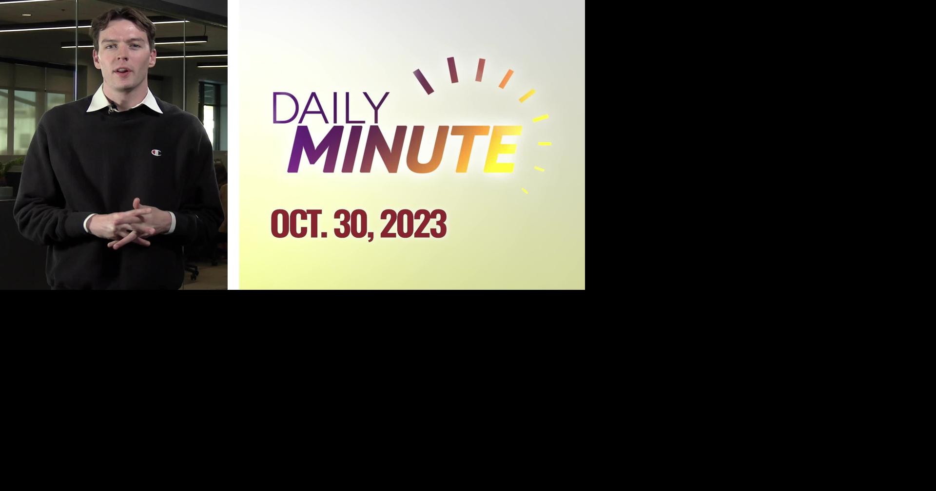 Daily Minute | The latest Lincoln-area news for Oct. 30
