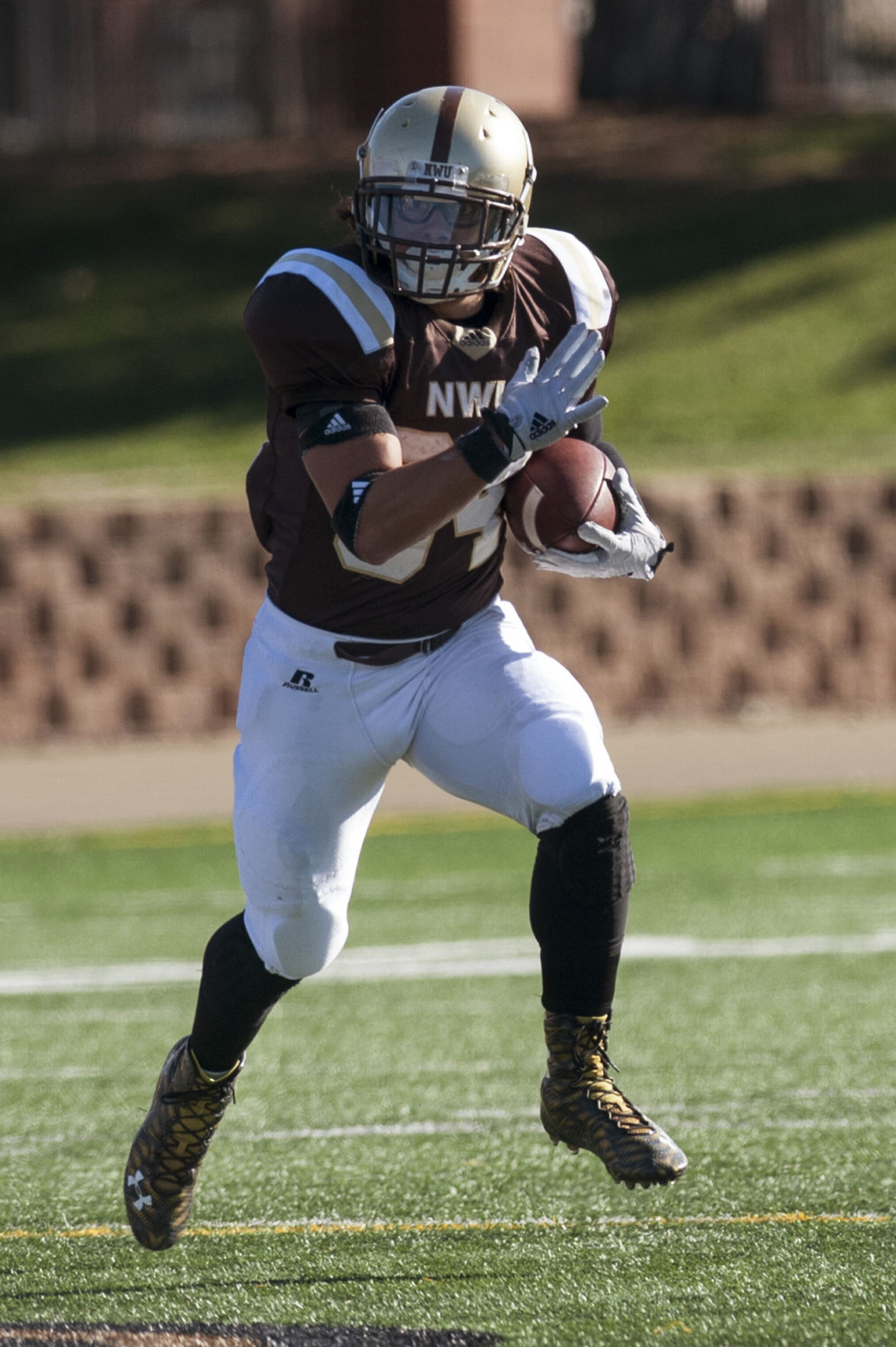State college football, Northwestern vs. Nebraska Wesleyan, 11.7.15