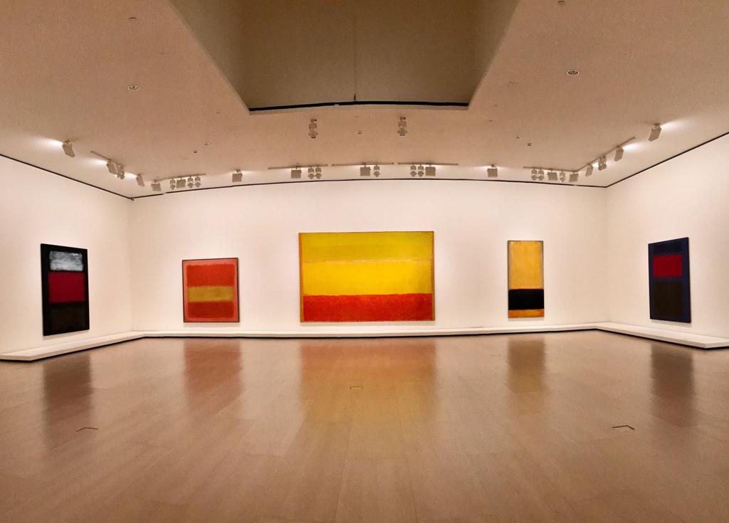 L Kent Wolgamott Sheldon S Rothko Yellow Band In Spain Visual Art Journalstar Com