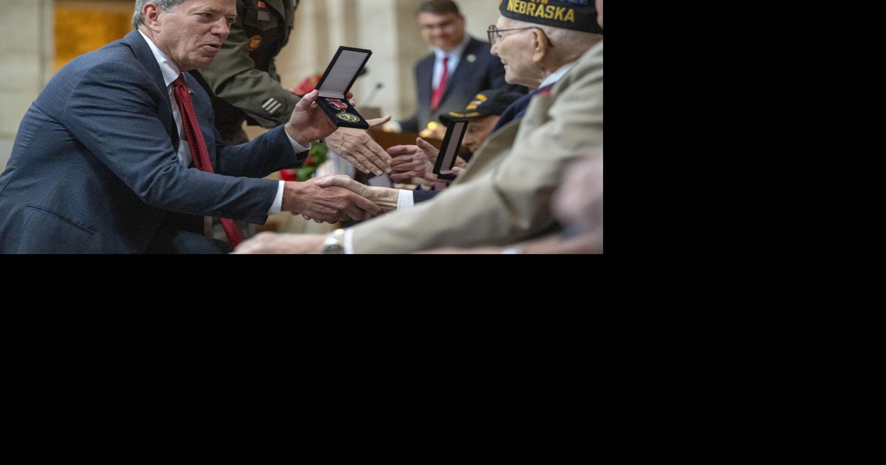 WWII veterans honored on 80th anniversary of war’s end