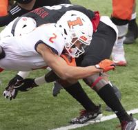 Illinois vs. Nebraska, 11.21