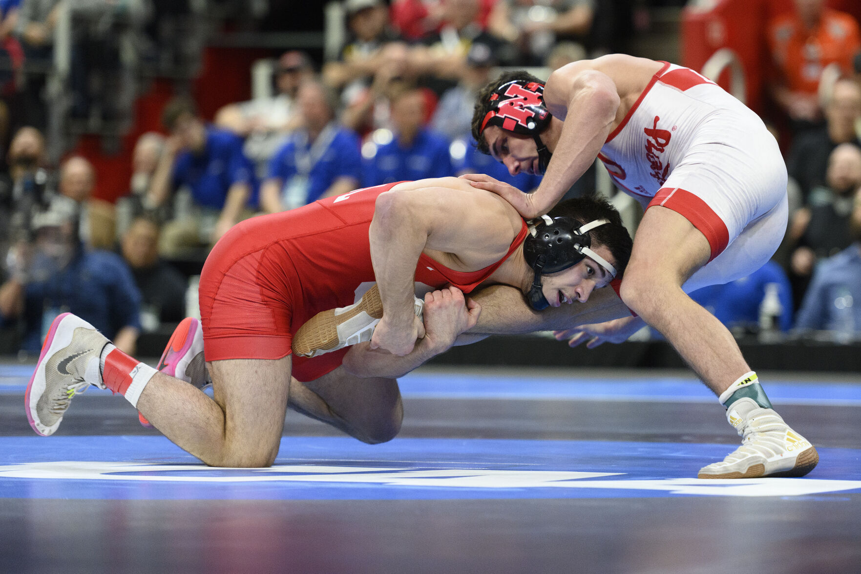 Lovett falls short in final at NCAA wrestling championships; Huskers notch best finish since 2009 pic