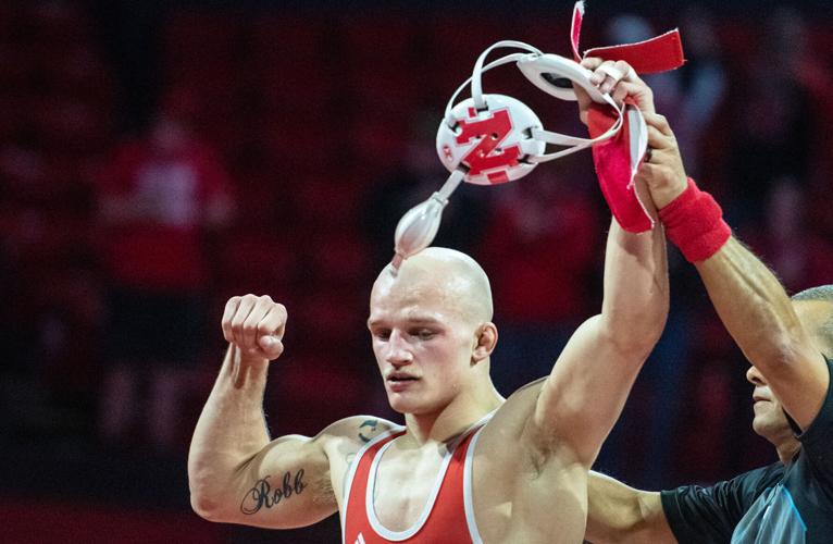 Rutgers vs Nebraska (WREST), 2.12, 2.12