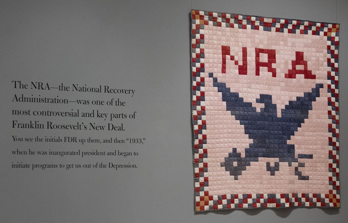 'Uncovered' brings quilts of documentary filmmaker Ken Burns to Lincoln