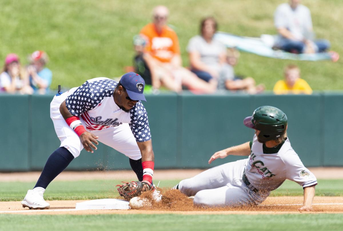 Sheaks Shoves, RailCats Set Down Saltdogs