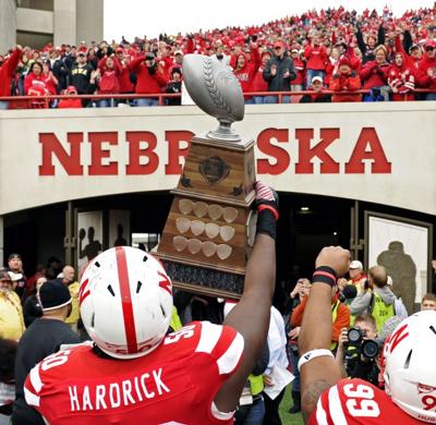 Nebraska vs. Iowa action 11.25.2011 23 