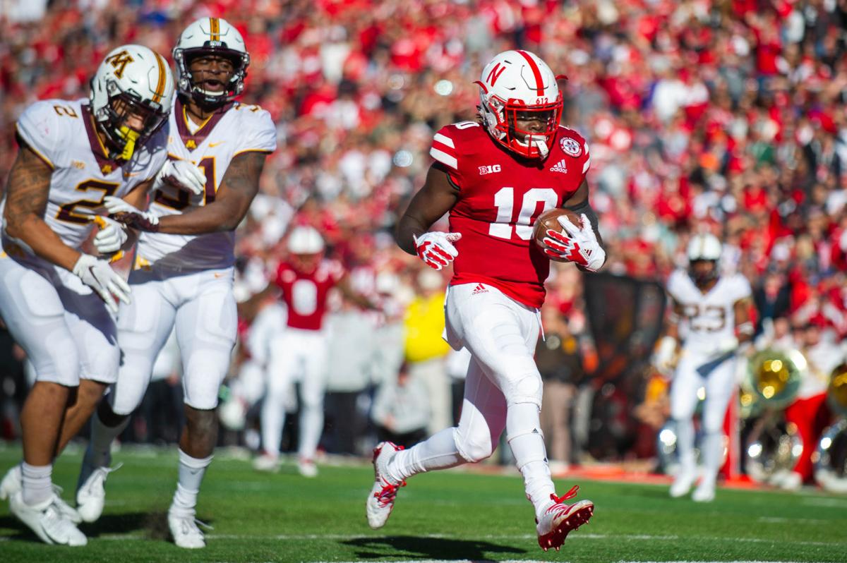 NU football vs. Minnesota, 10/20/18