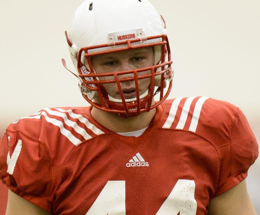 Husker Football Practice, 8.9.16