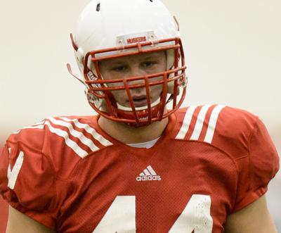 Husker Football Practice, 8.9.16