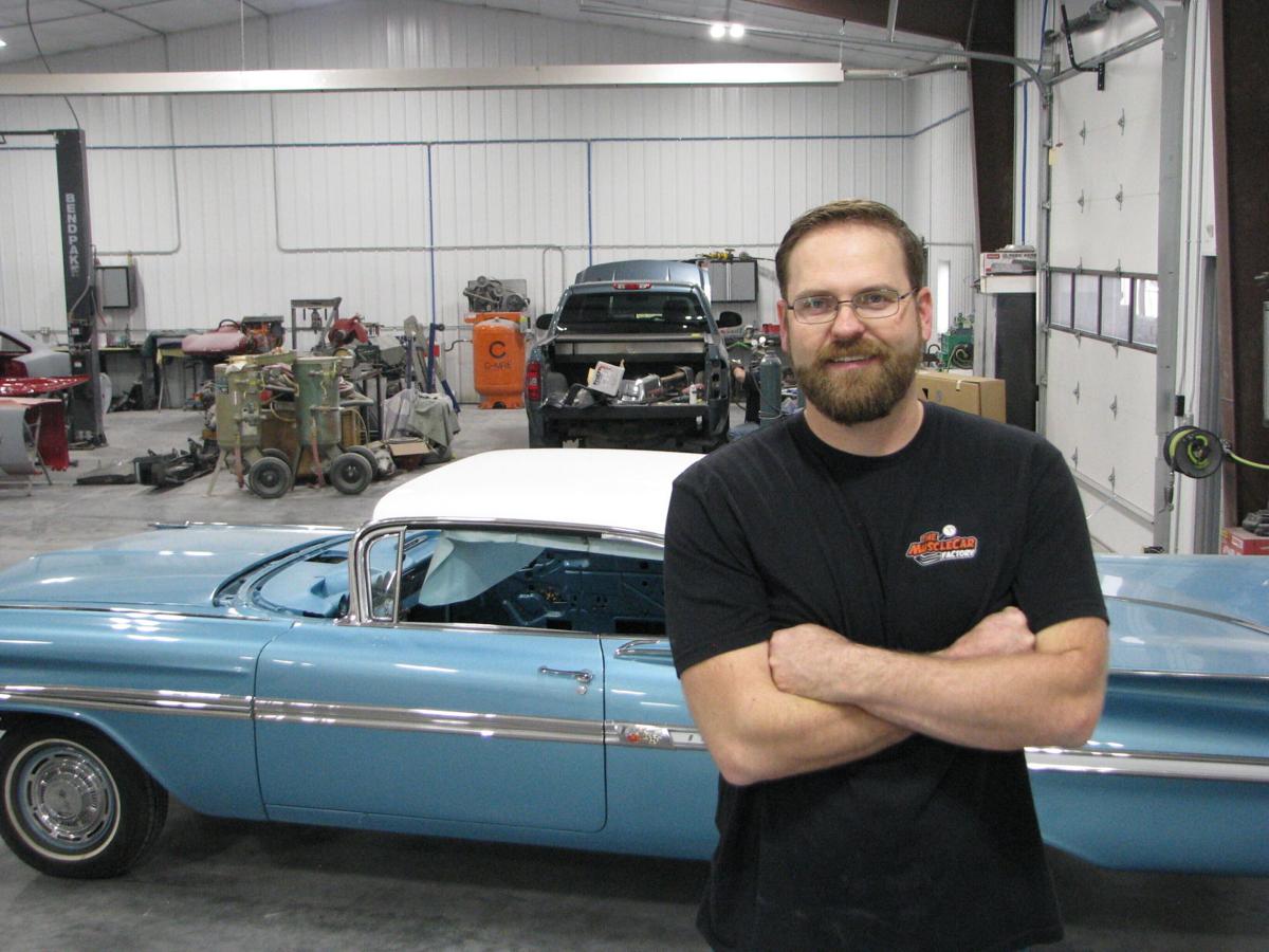 EXCHANGE MUSCLE CARS