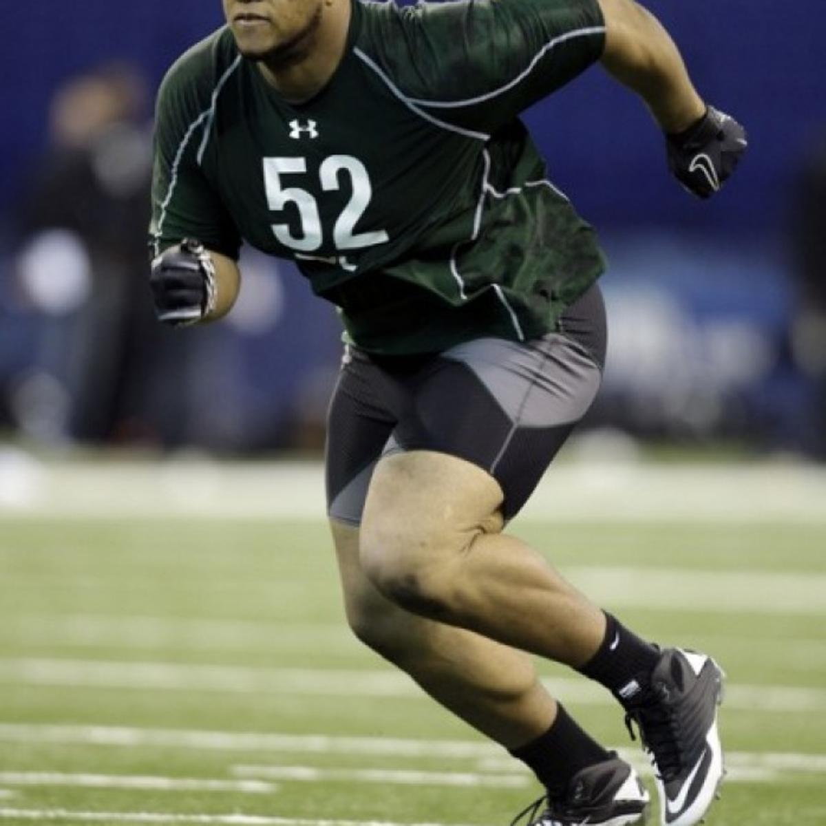 Suh Proves His Mettle At Nfl Combine Football Journalstar Com