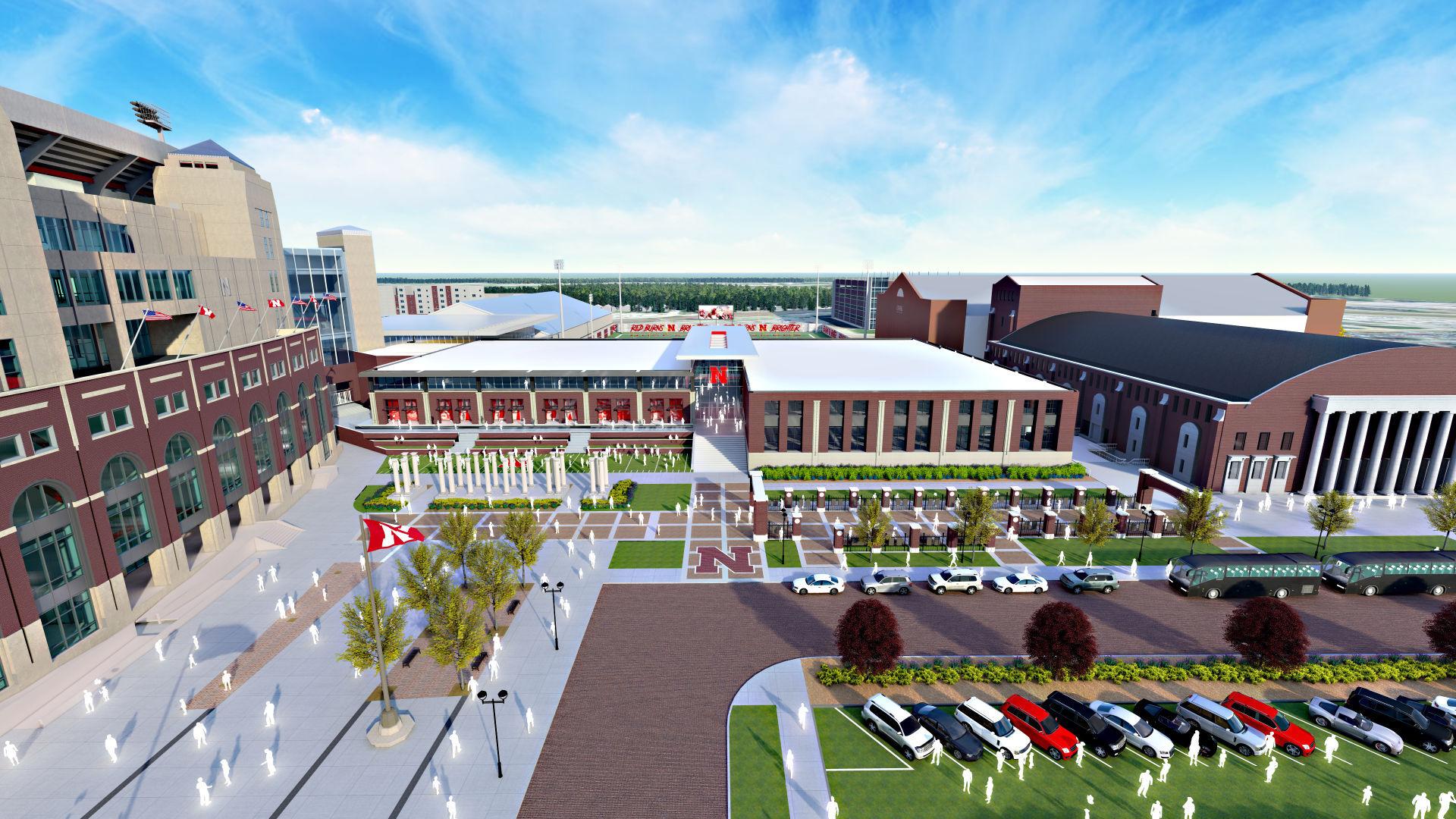 Nebraska Plans To Go Big With 155 Million 350 000 Square Foot Football Training Complex Football Journalstar Com Nebraska Plans To Go Big With 155 Million 350 000 Square Foot Football Training Complex Football Journalstar Com