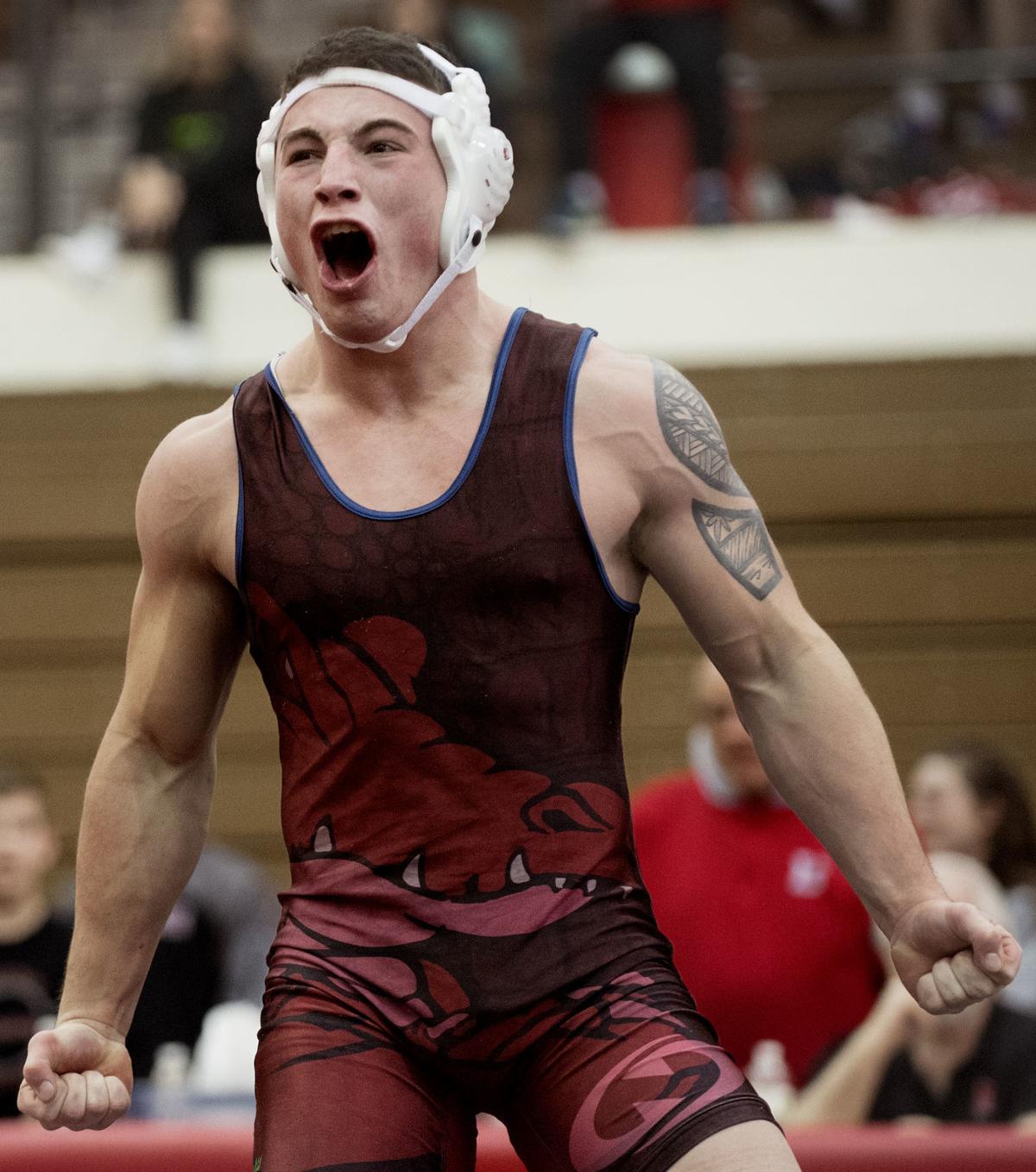 A1 district wrestling Lincoln North Star's Waller gets 'in the zone